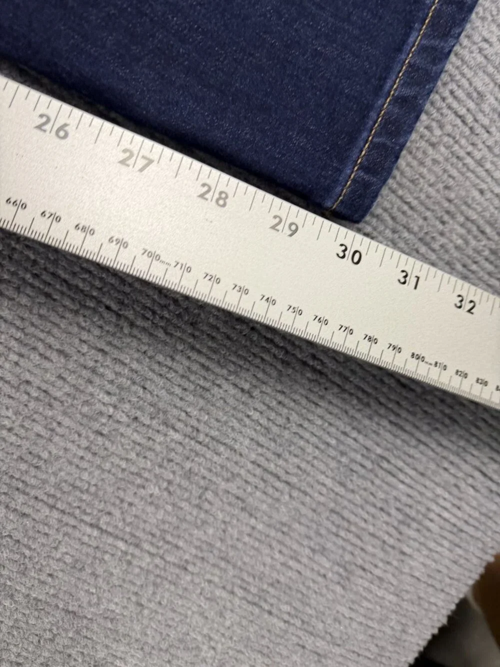 Jones New York Lexington Legging Jeans Dark Wash Womens Size 8